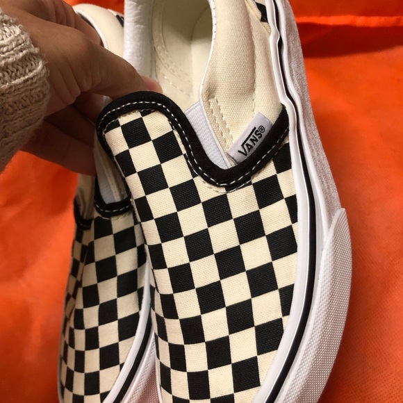 Vans checkered slip ons - Picture 6 of 8